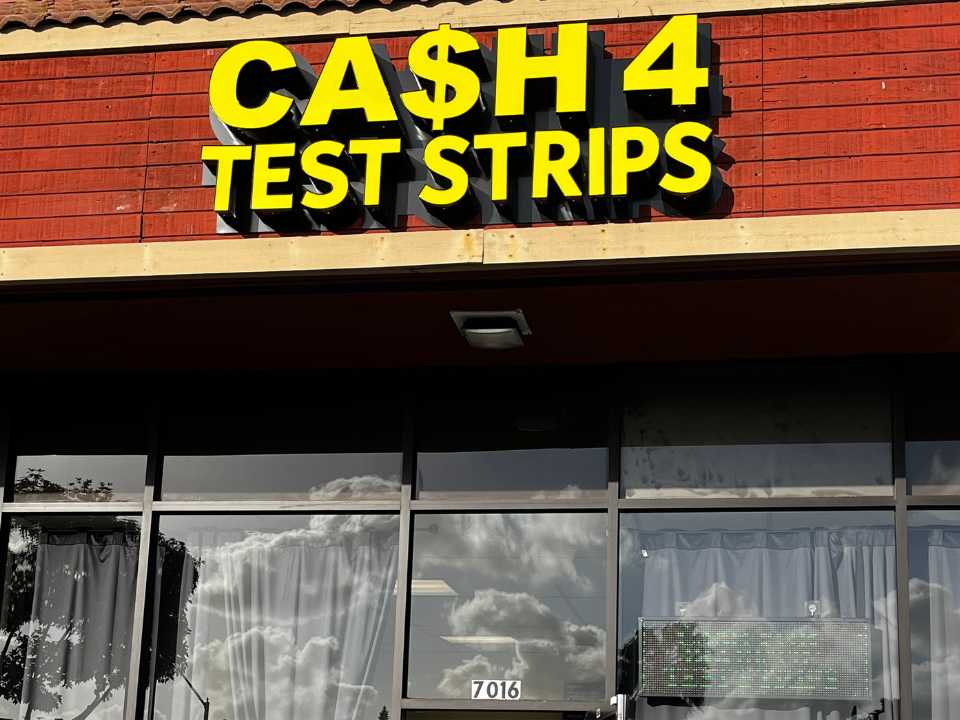 Cash 4 Test Strips San Diego Location Sell Test Strips San Diego